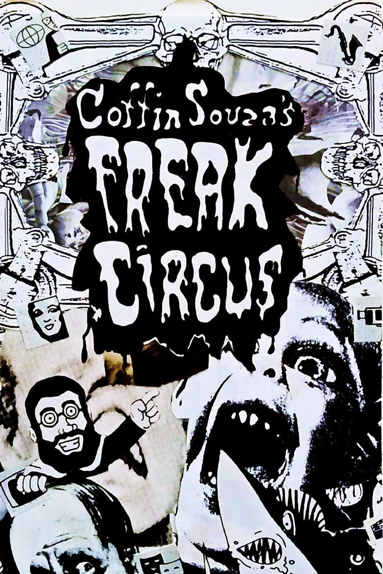 Coffin Souza's Freak Circus poster