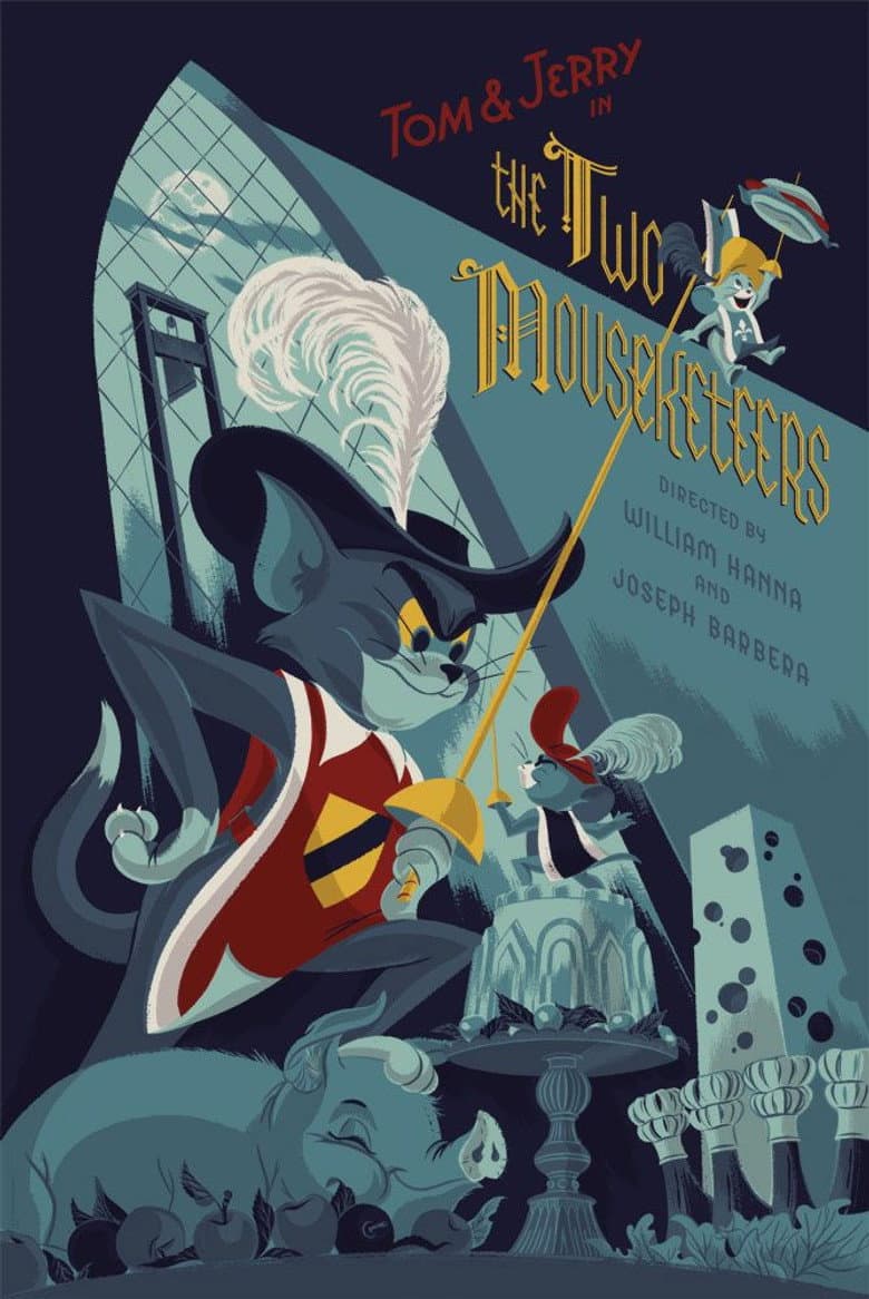 The Two Mouseketeers poster