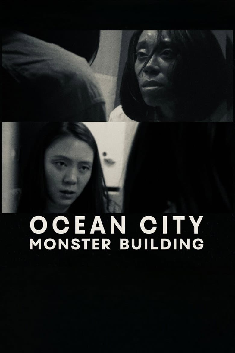 Ocean City Monster Building poster