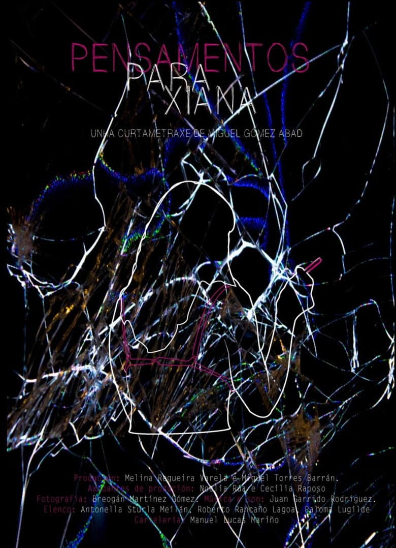 Pensamentos Para Xiana poster
