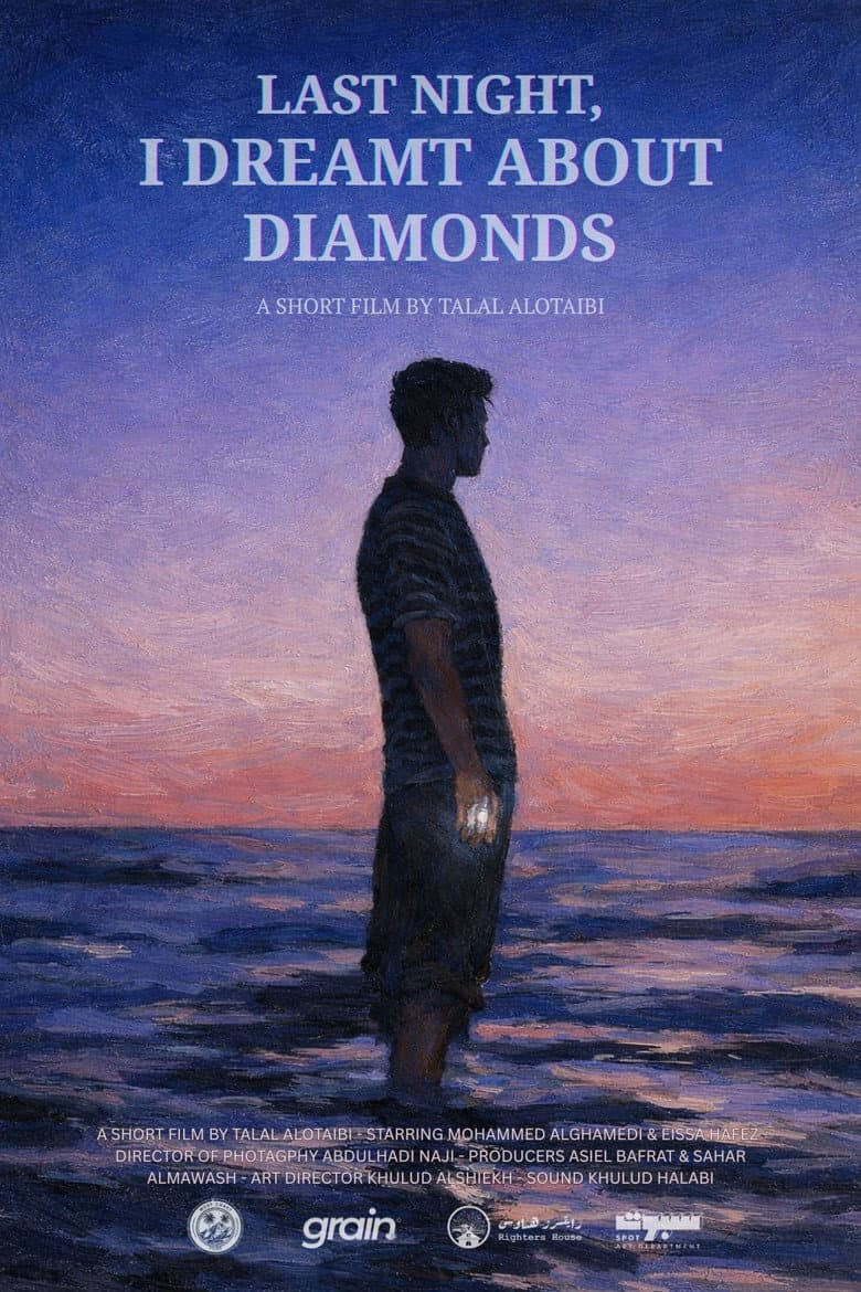 Last Night, I Dreamt About Diamonds poster