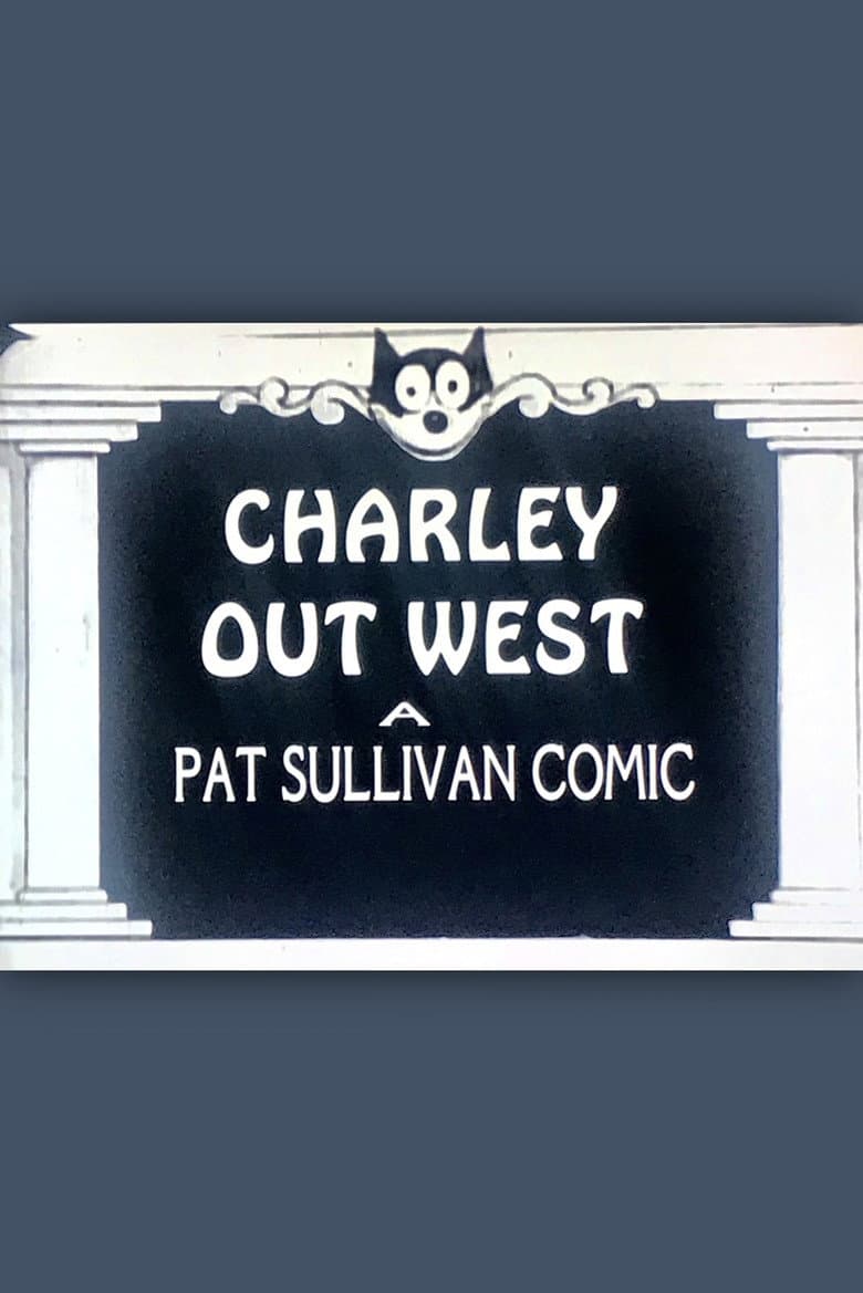 Charley Out West poster