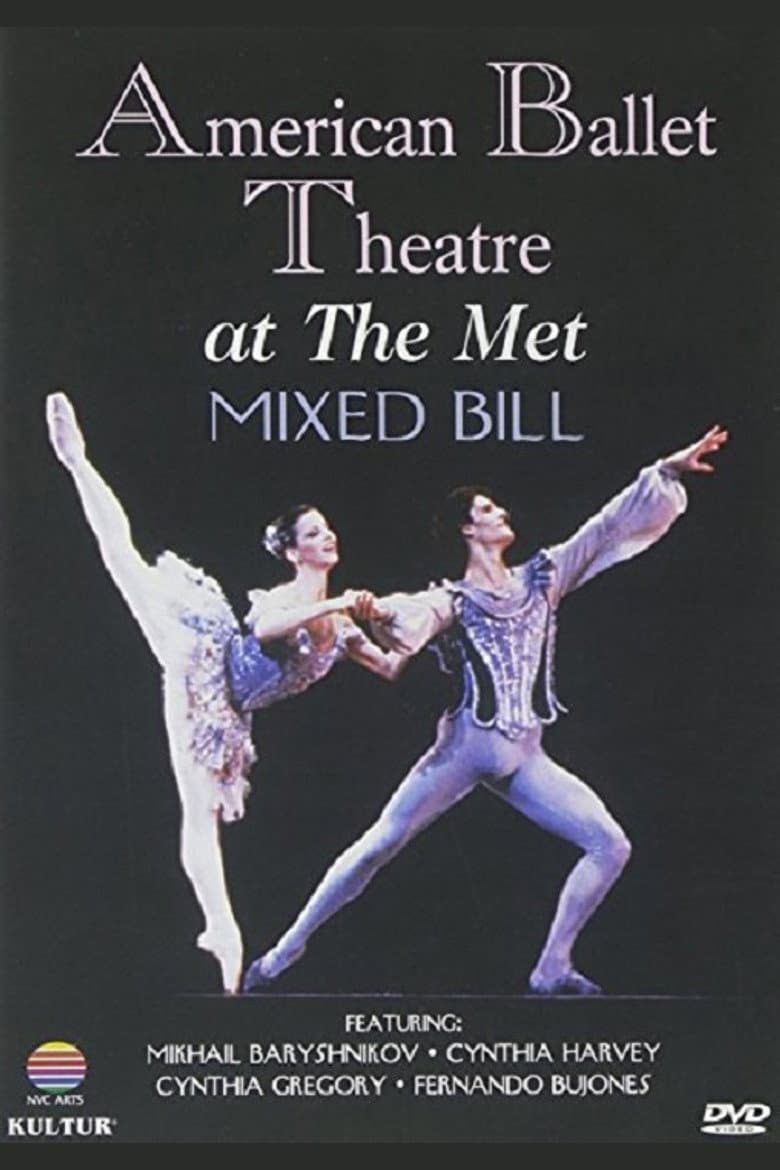 American Ballet Theatre at the Met poster