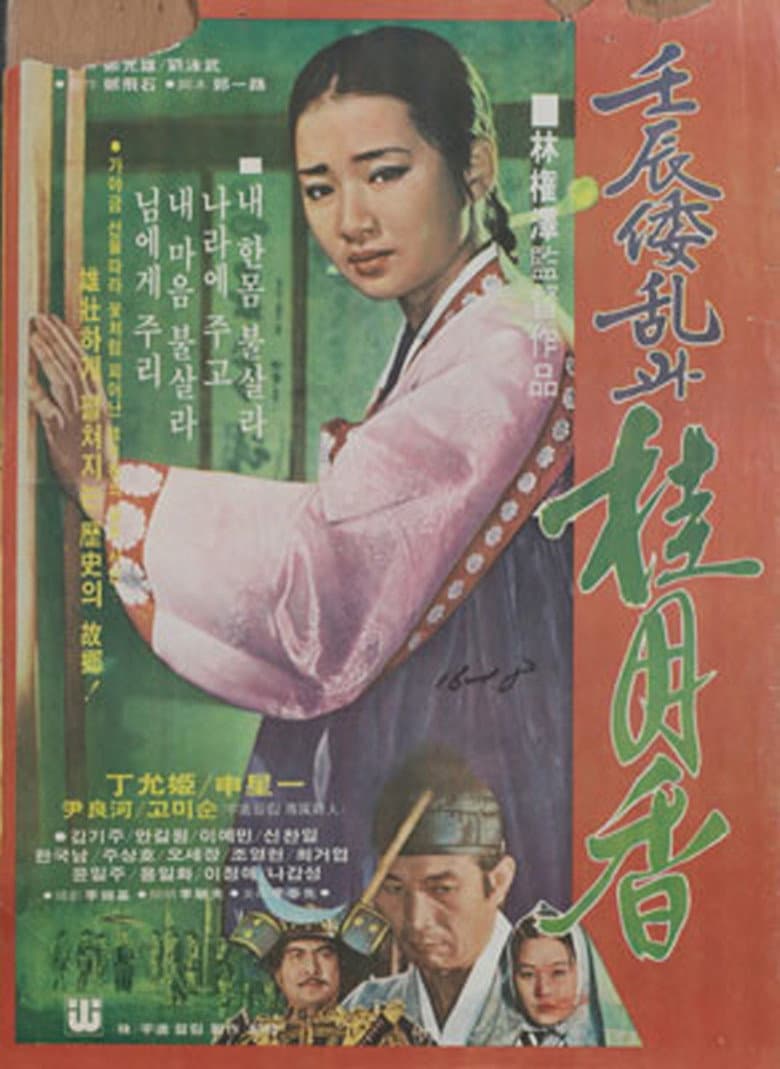 Japanese Invasion in the Year of Imjin and Gye Wol-hyang poster