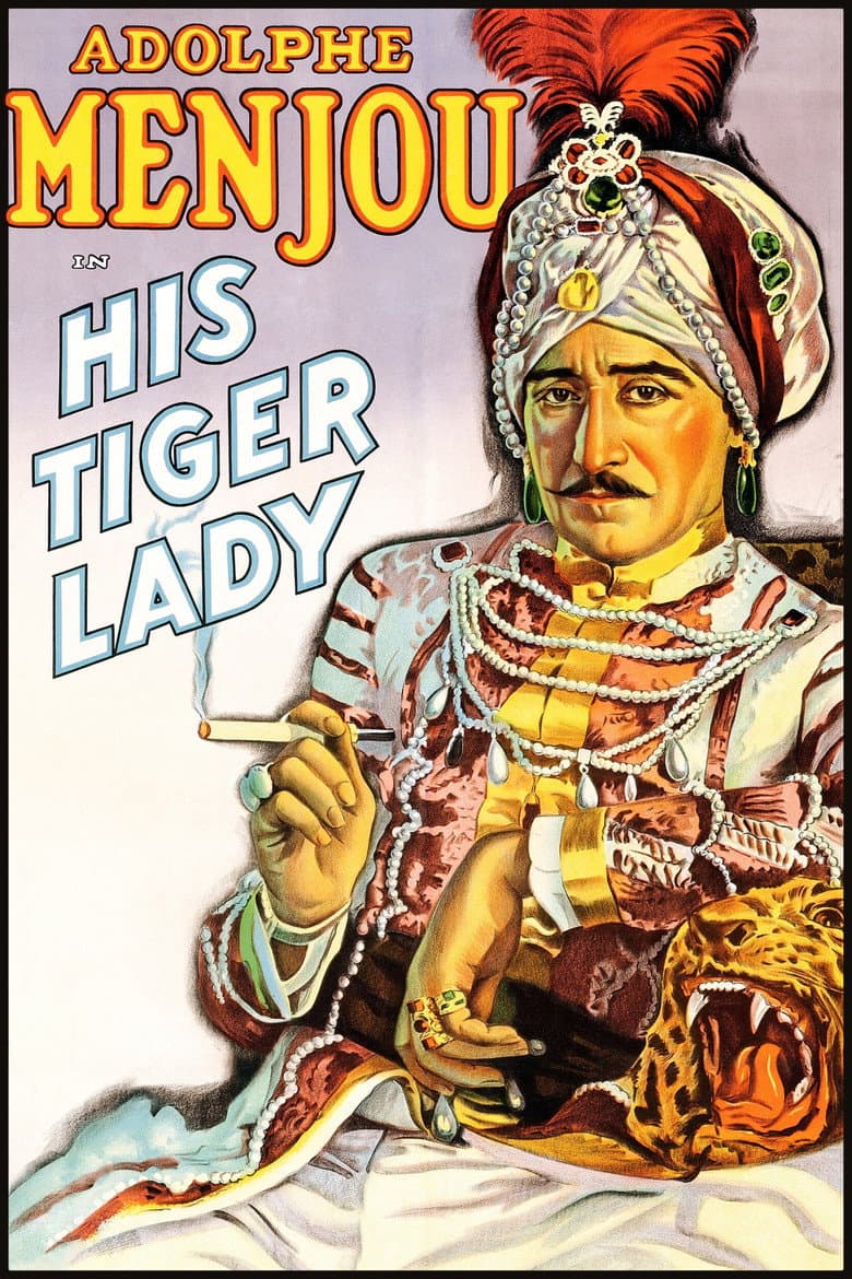 His Tiger Lady poster