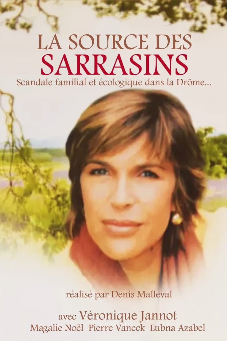 La Source des Sarrasins poster