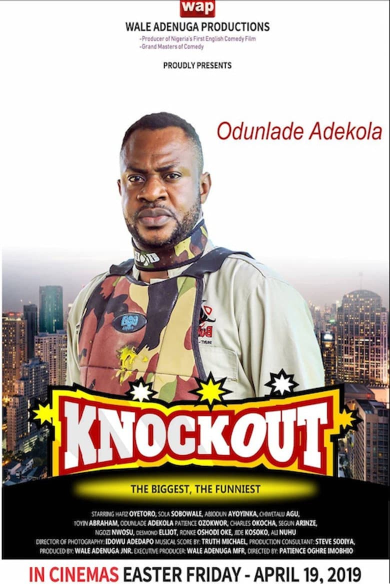 Knock Out poster