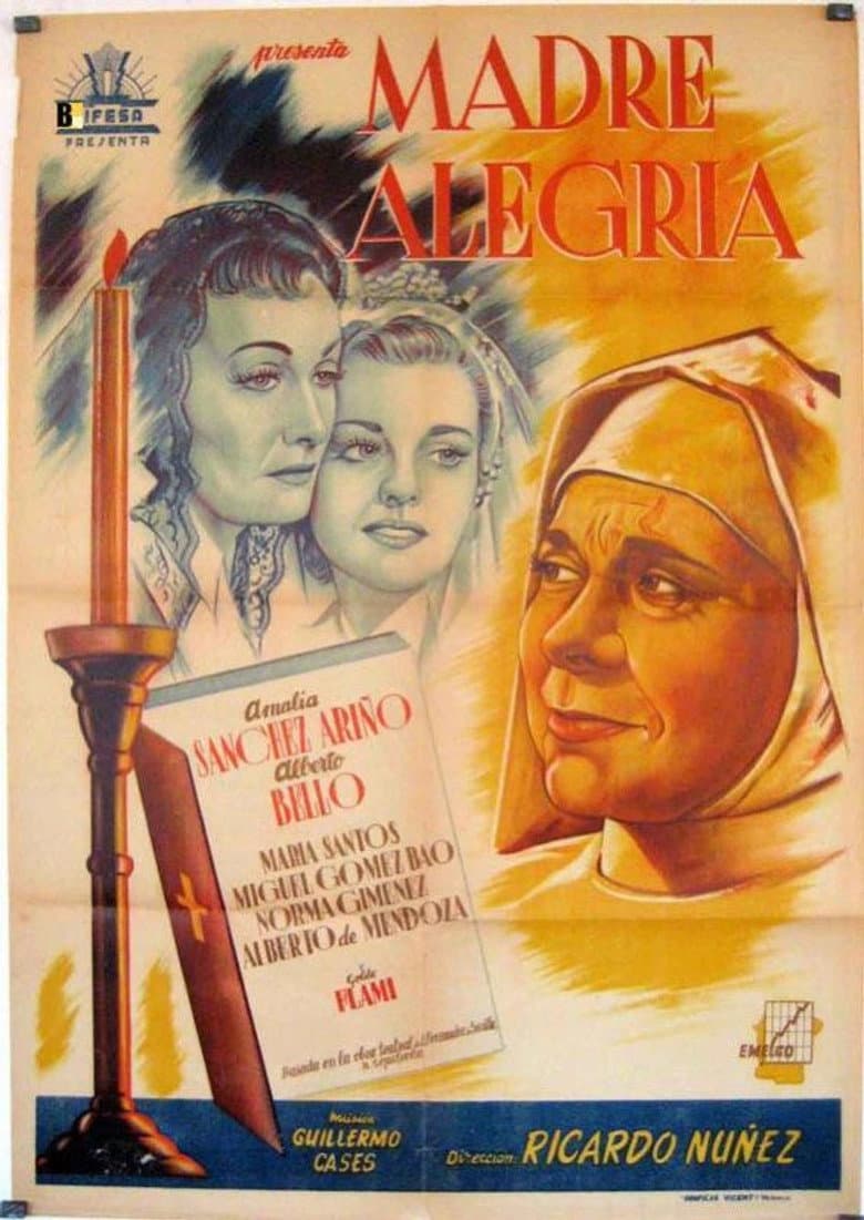 Madre Alegría poster
