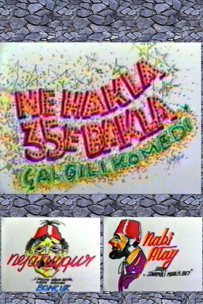 Ne Hakla 35'e Bakla poster