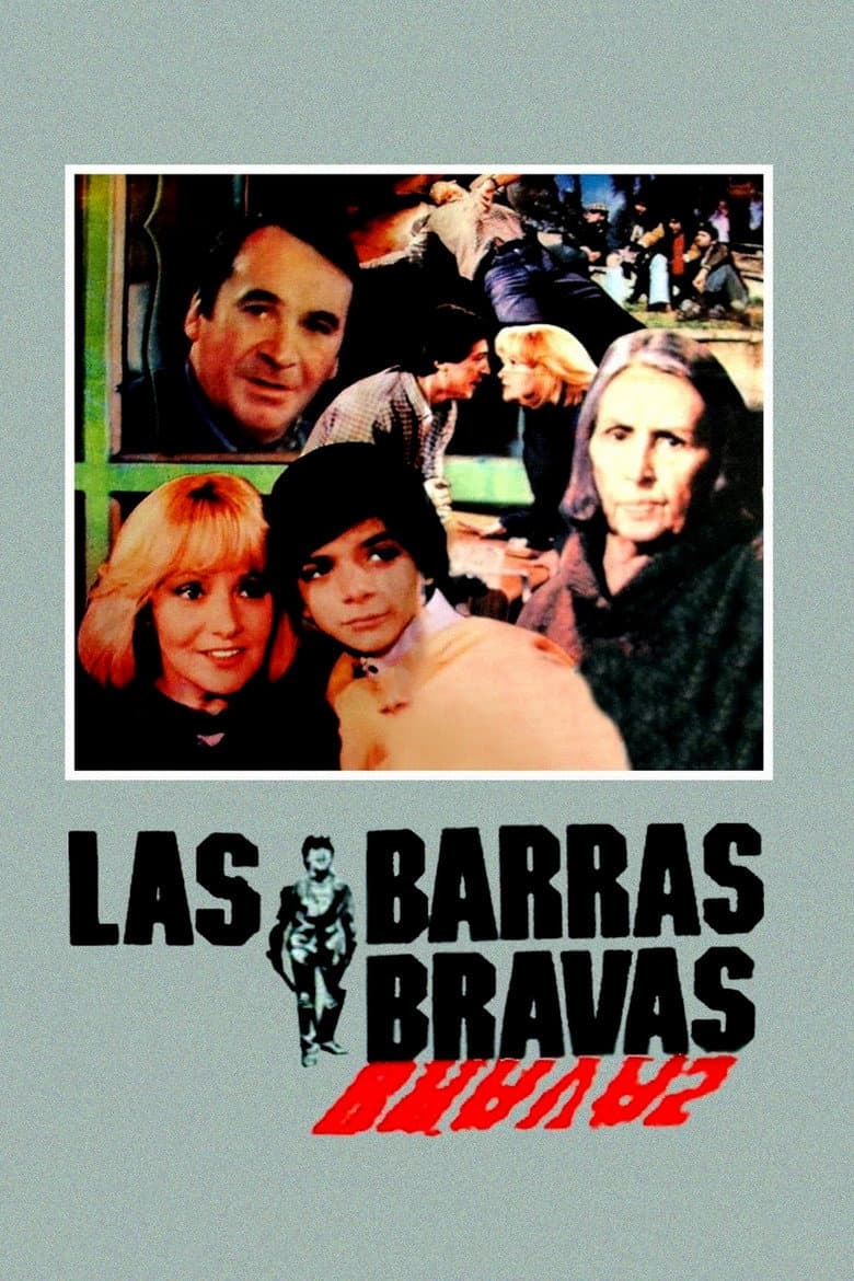 Las barras bravas poster