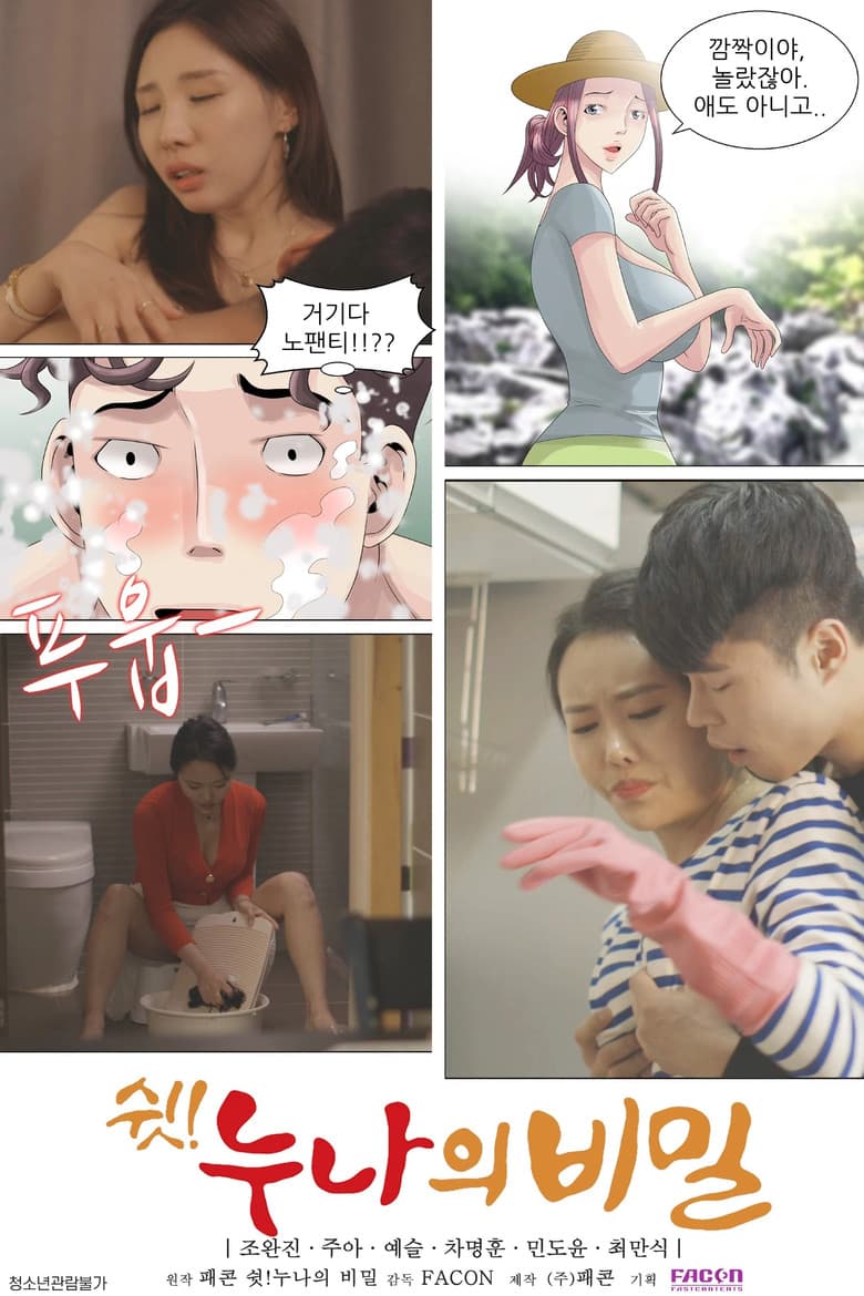 Shh! Sister's Secret poster