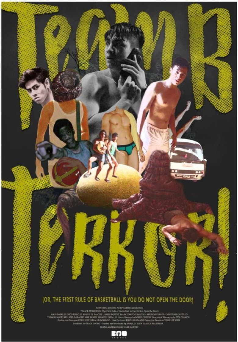 Doors: Team B Terror poster
