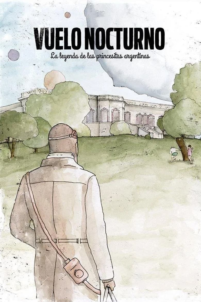 Vuelo nocturno poster