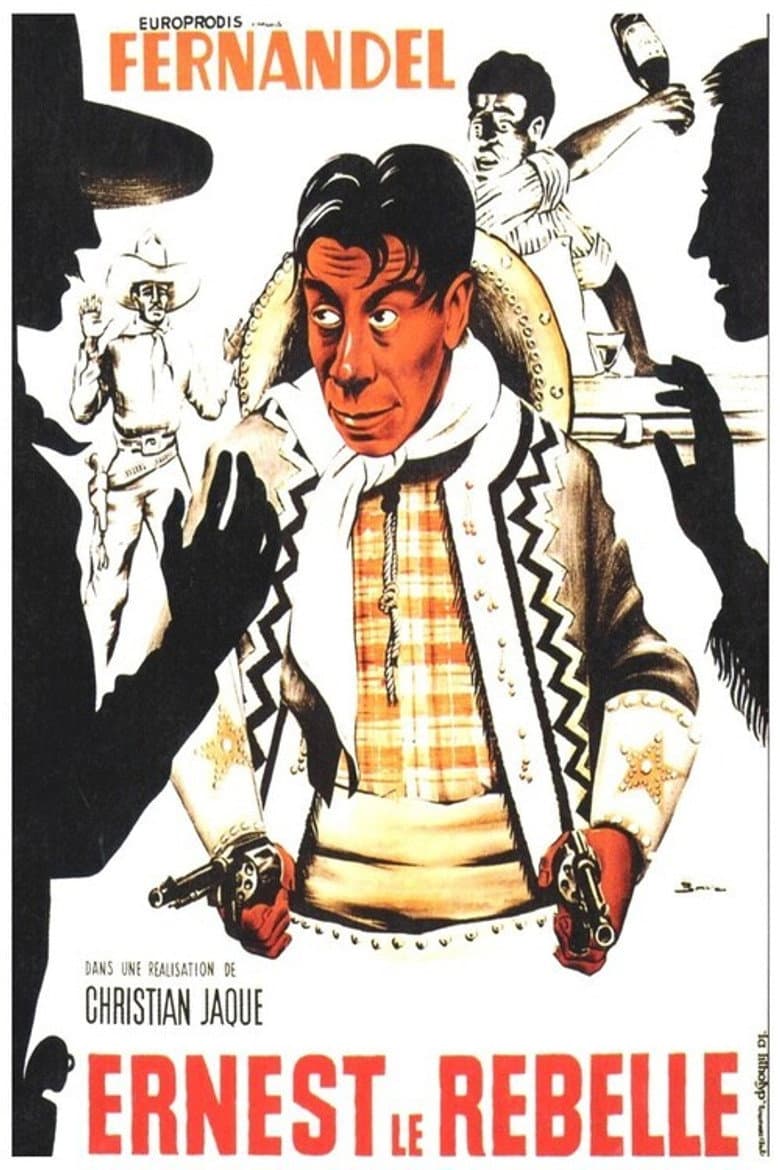 Ernest the Rebel poster