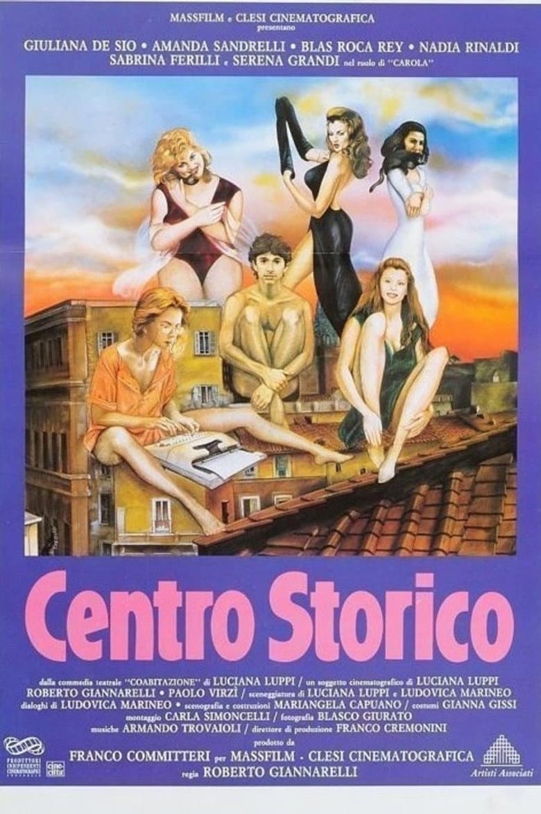 Centro storico poster