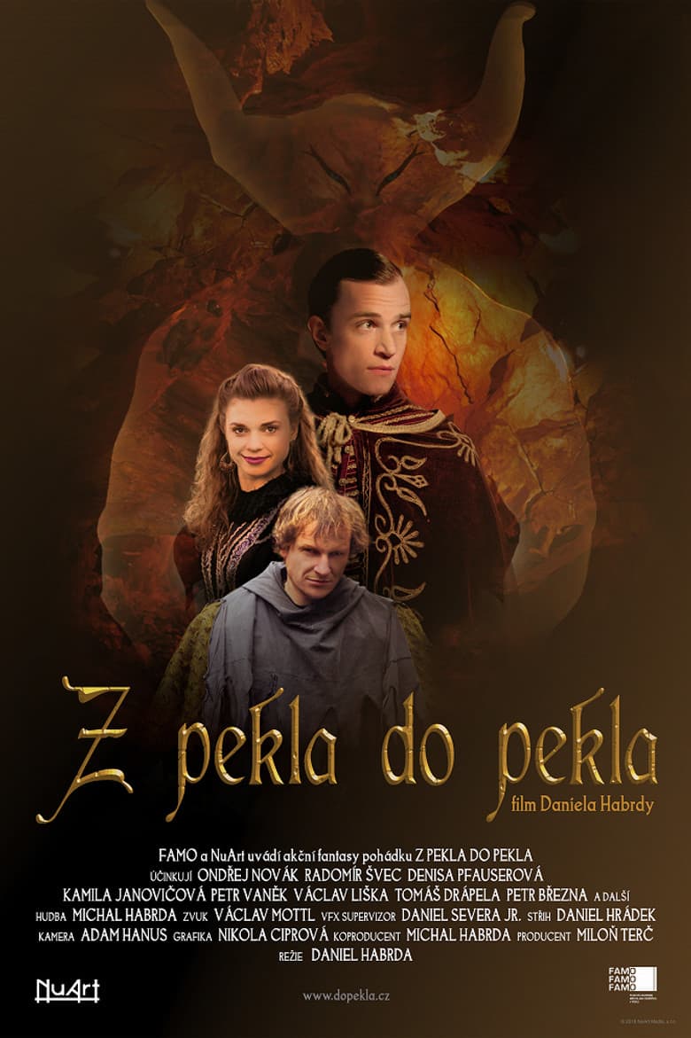 Z pekla do pekla poster