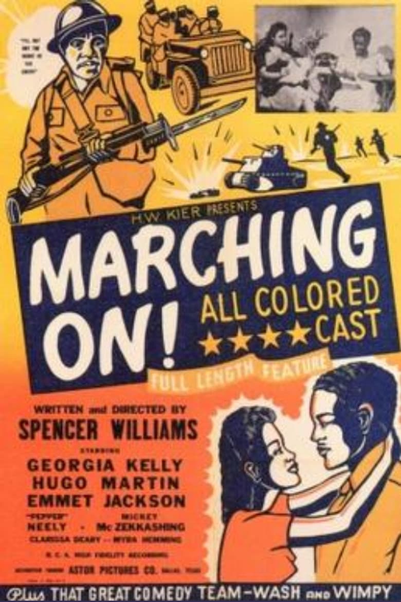 Marching On! poster