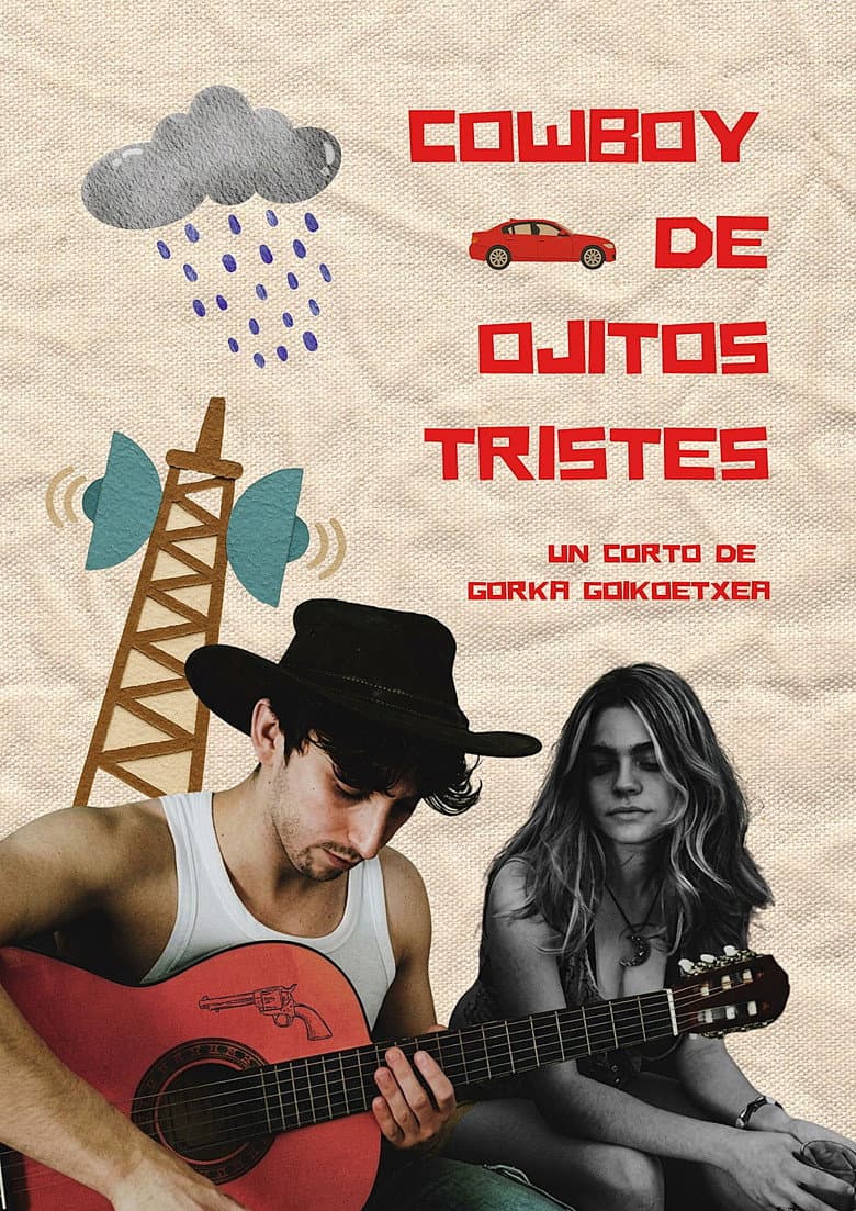 Cowboy de Ojitos Tristes poster