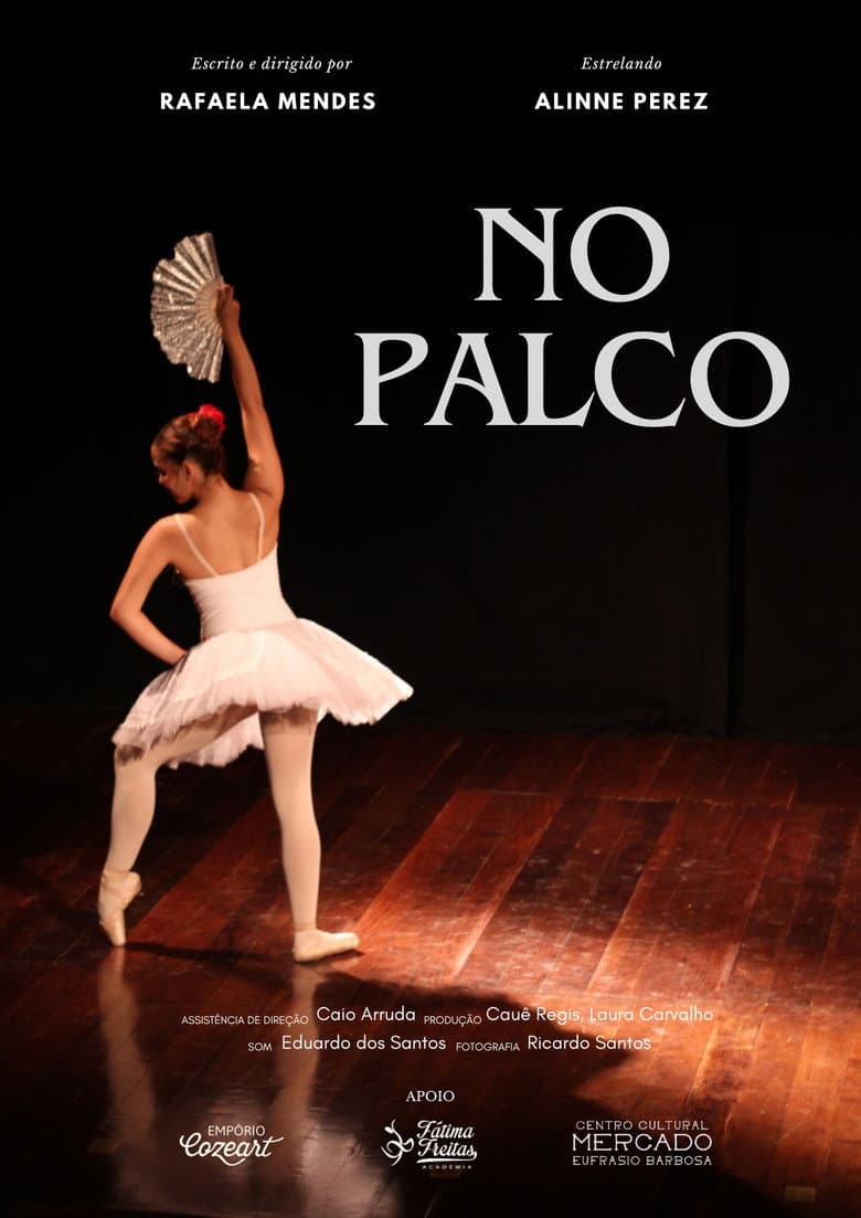 No Palco poster
