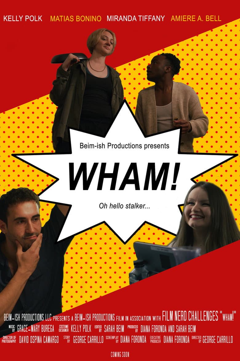 Wham! poster