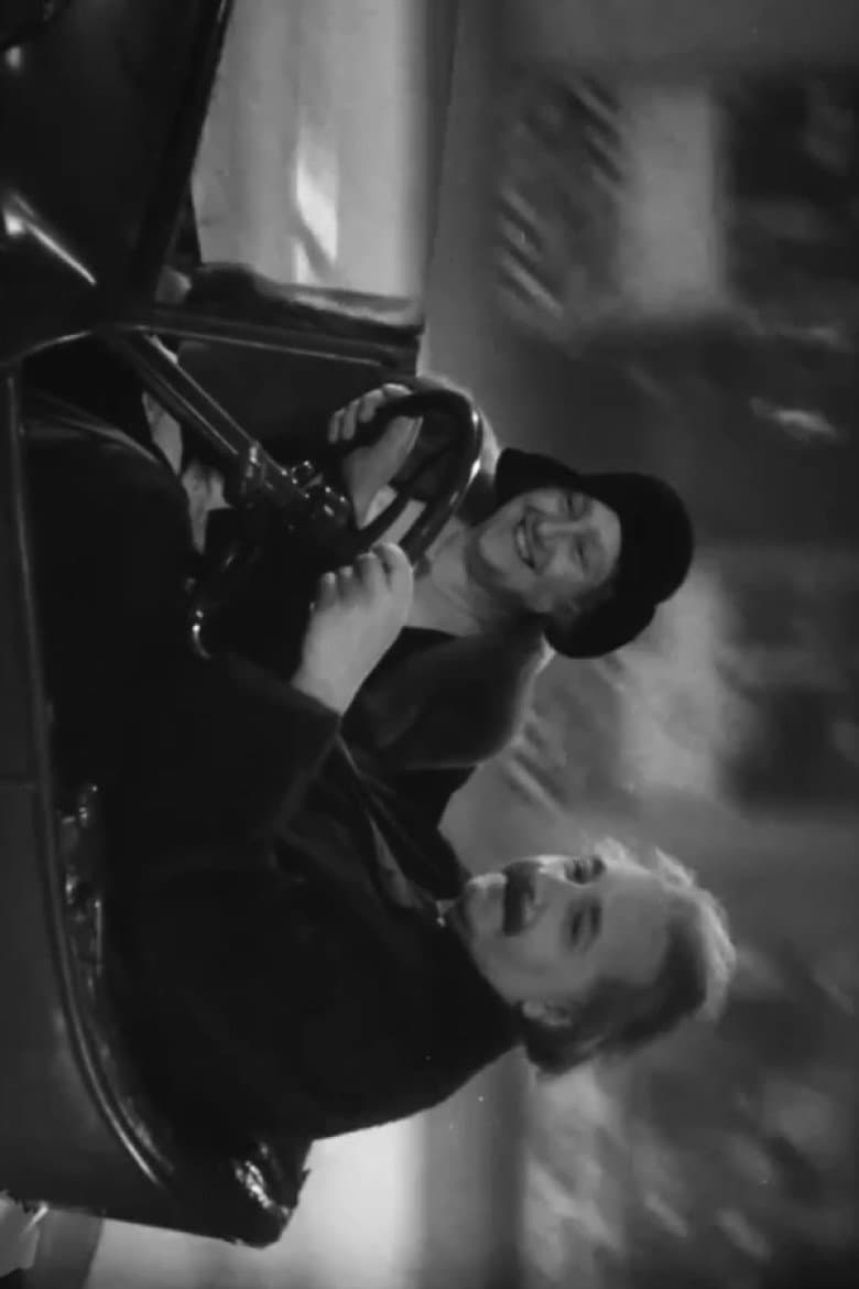 Albert Einstein Driving a Flying Car poster