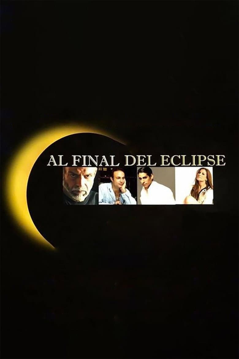 Al final del eclipse poster