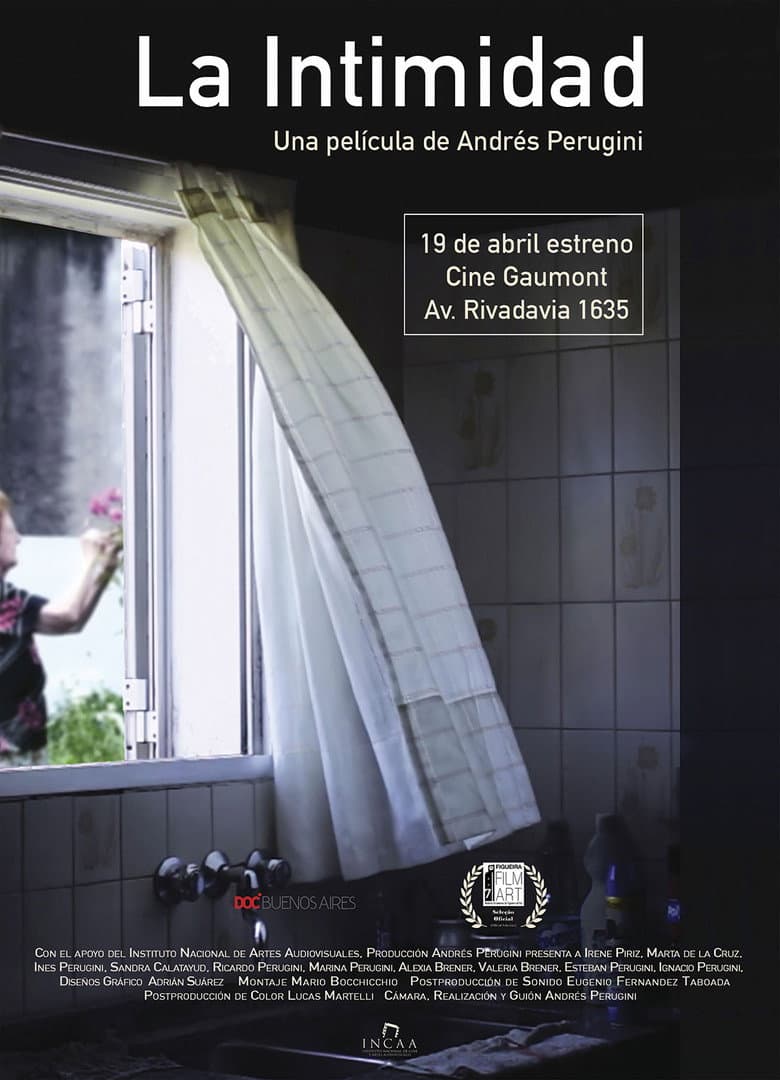 La intimidad poster
