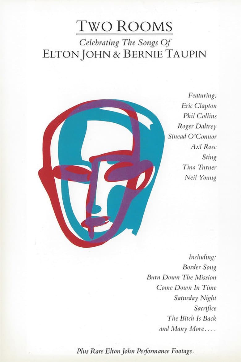 Two Rooms: A Tribute to Elton John & Bernie Taupin poster