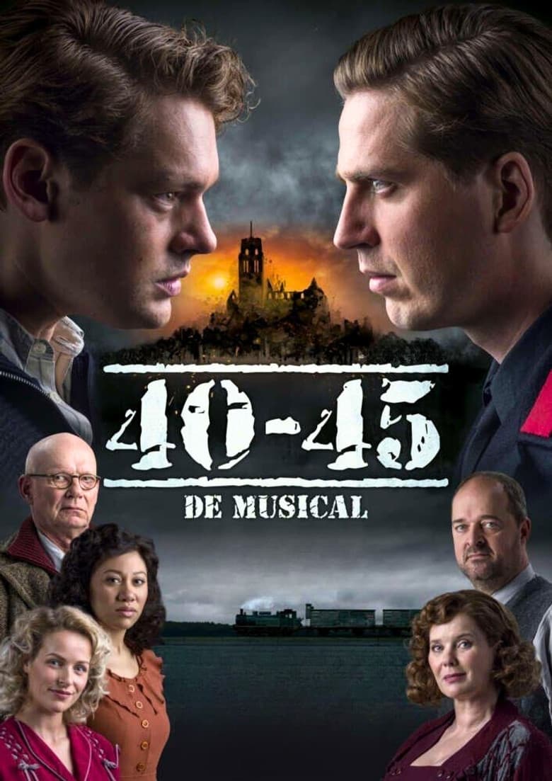 40-45, the Musical poster