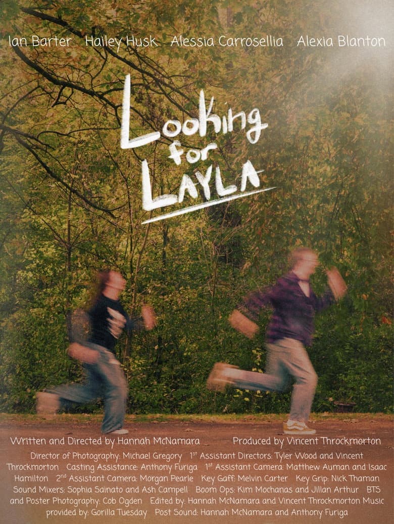 Looking for Layla poster