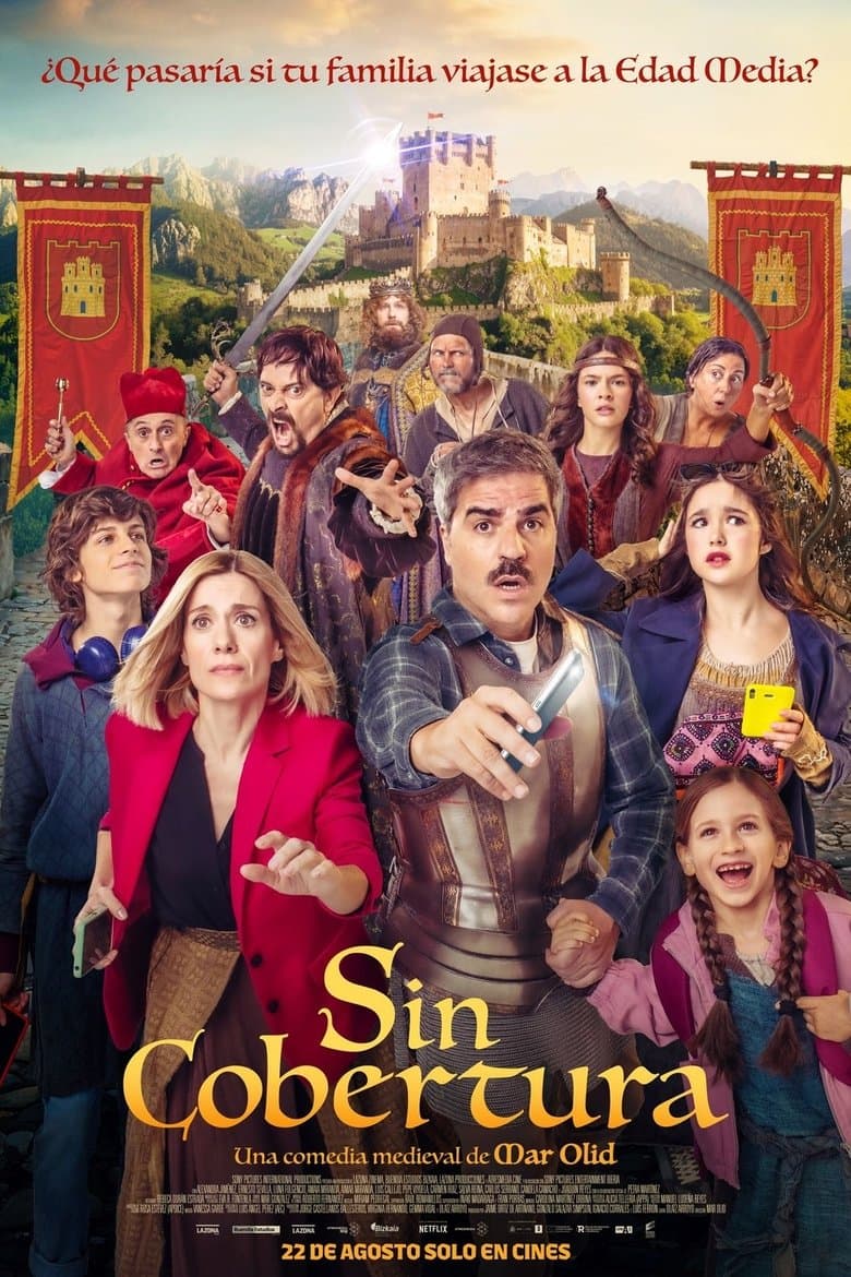 Sin cobertura poster