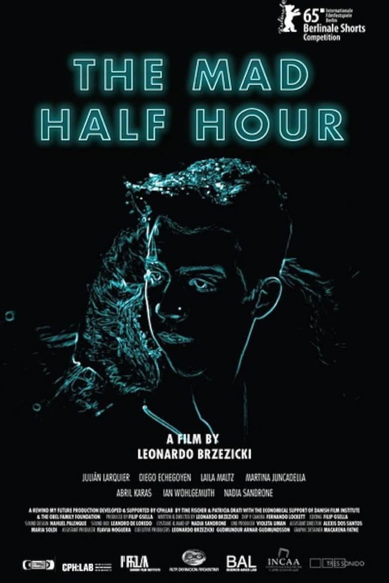 The Mad Half Hour poster