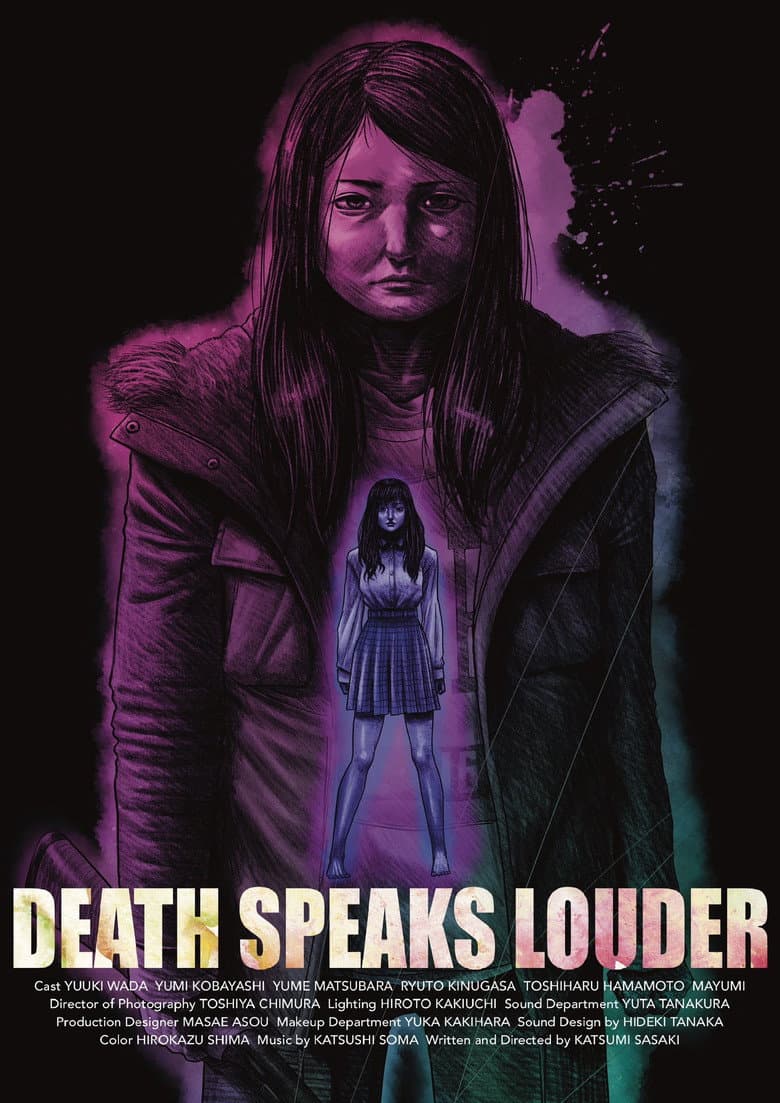 Death Speaks Louder poster