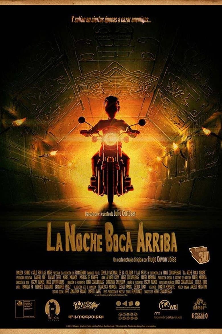 La Noche Boca Arriba poster