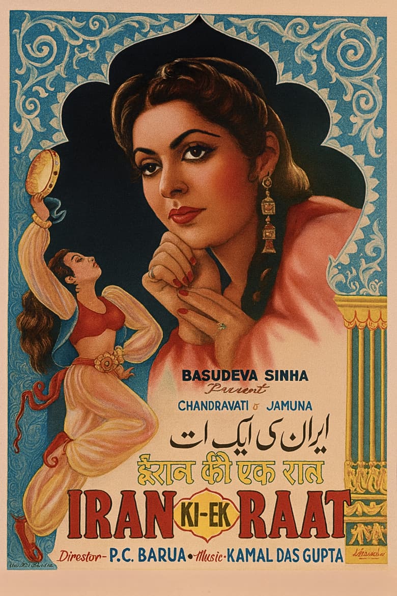 Iran Ki Ek Raat poster