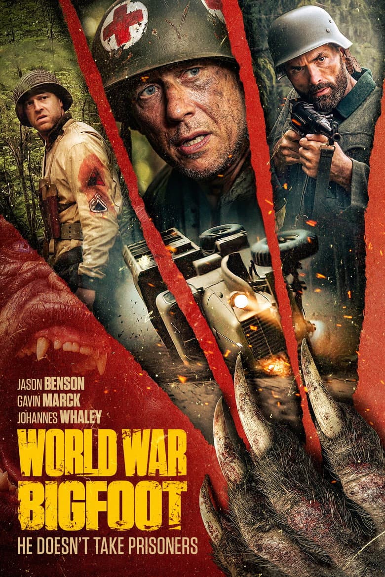 World War Bigfoot poster
