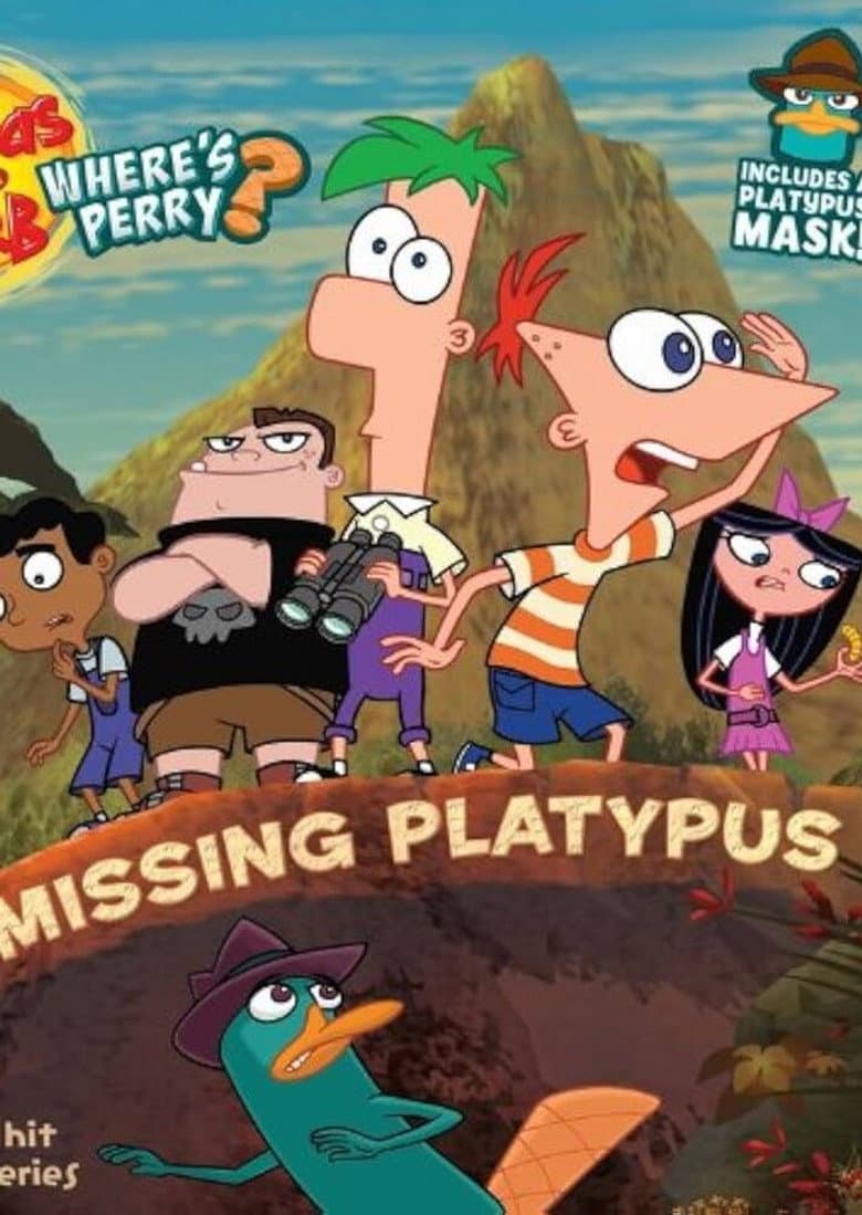 Phineas and Ferb: Where's Perry poster