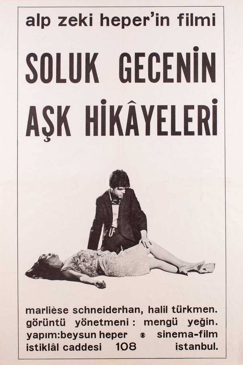 Love Stories of the Pale Night poster