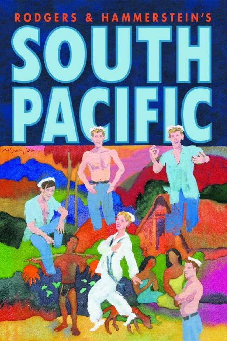 South Pacific poster