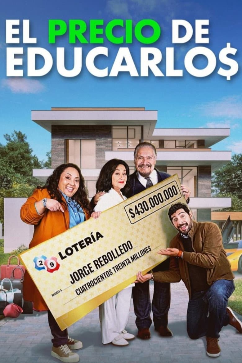 El precio de educarlos poster