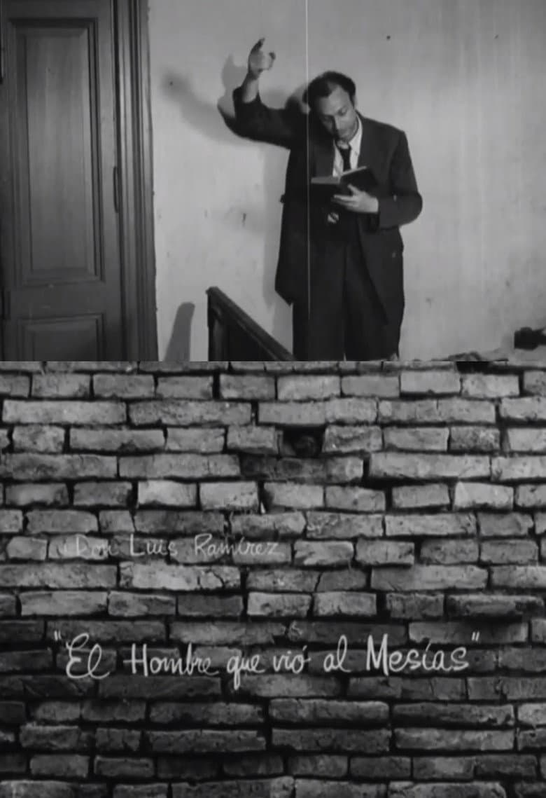 El hombre que vio al Mesías poster