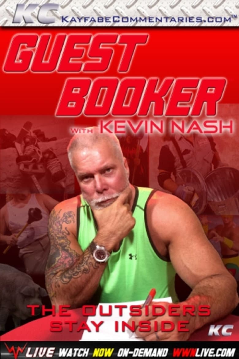 Guest Booker with Kevin Nash poster