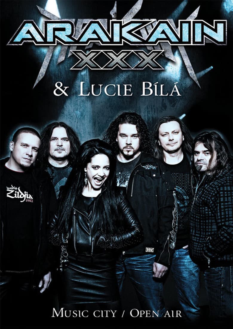 Arakain XXX & Lucie Bílá poster