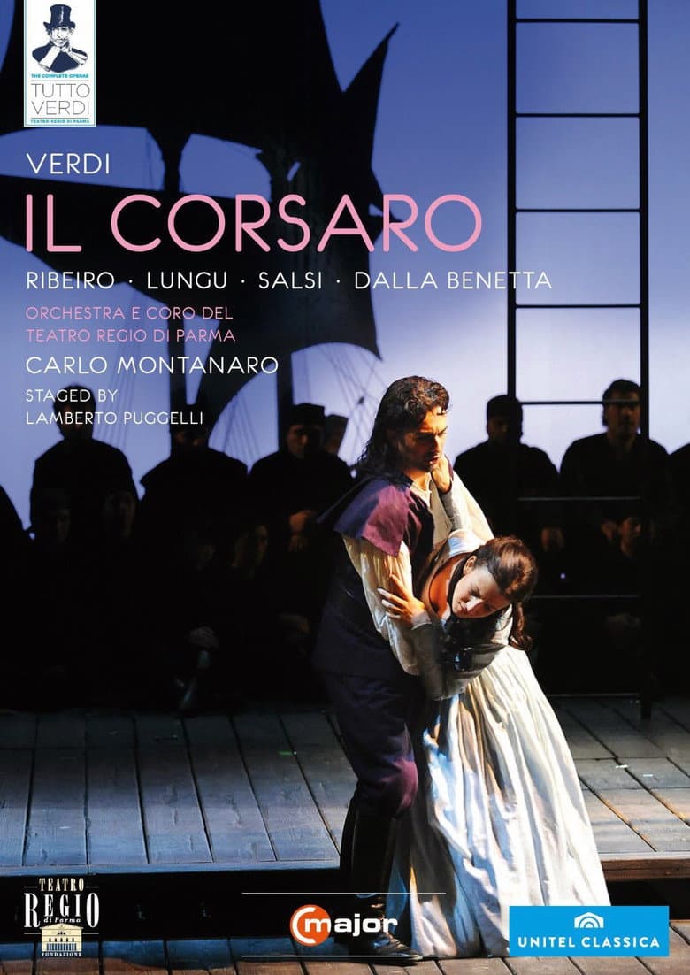 Verdi: Il corsaro poster