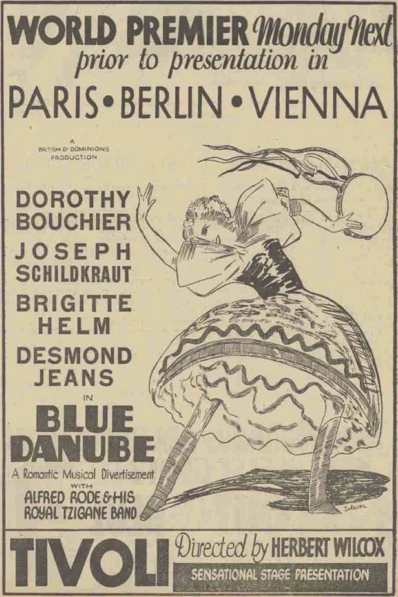 The Blue Danube poster