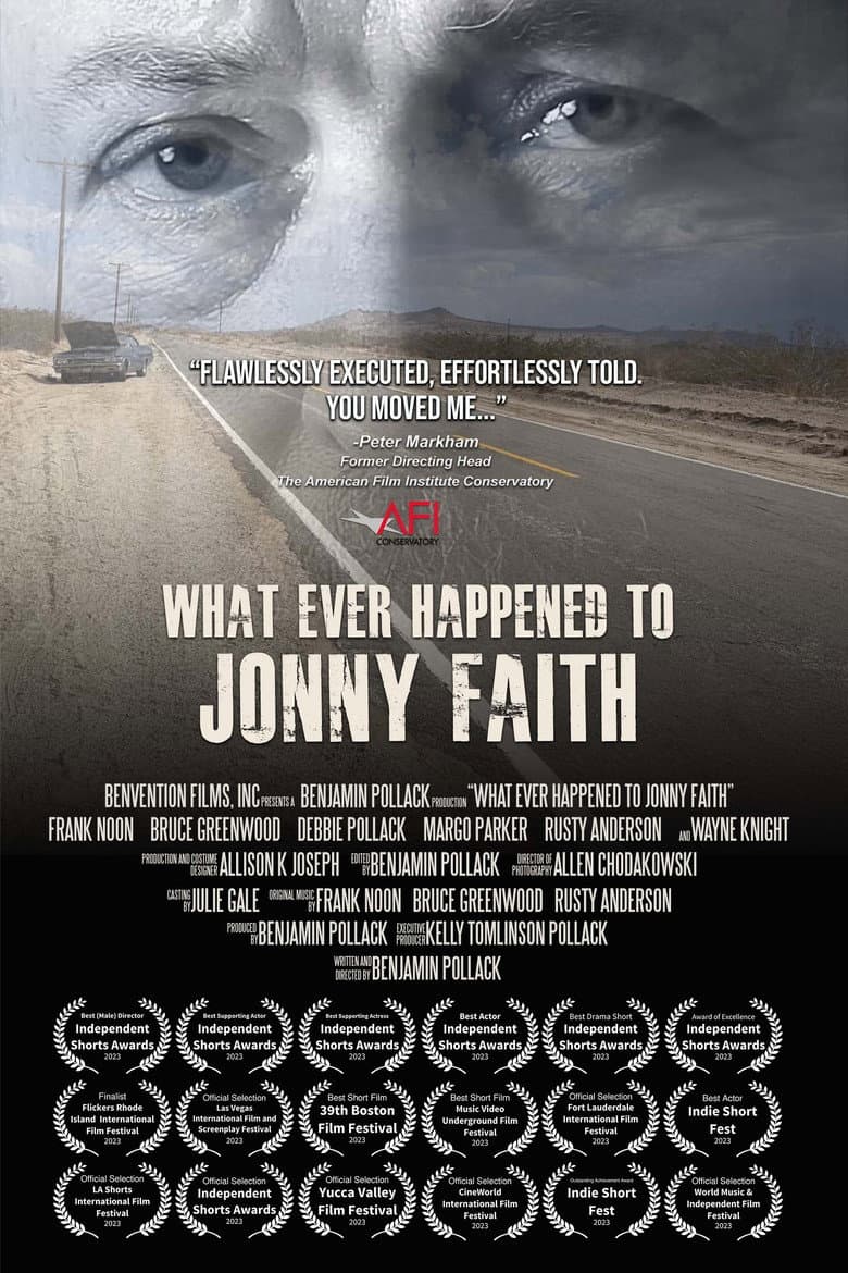 What Ever Happened to Jonny Faith poster