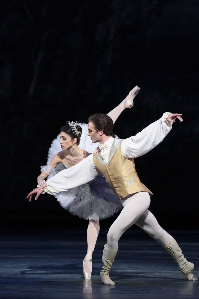 Royal Opera House's The Sleeping Beauty poster