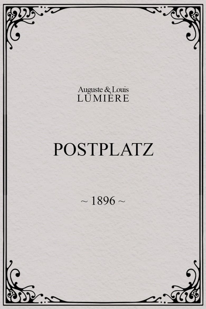 Postplatz poster