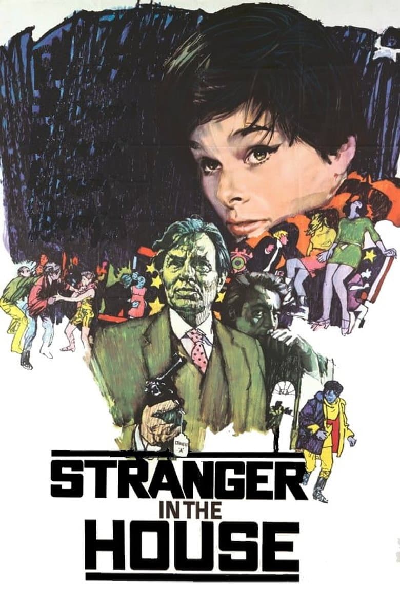 Stranger in the House poster
