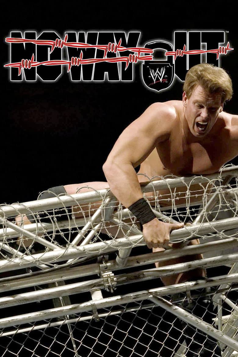 WWE No Way Out 2005 poster